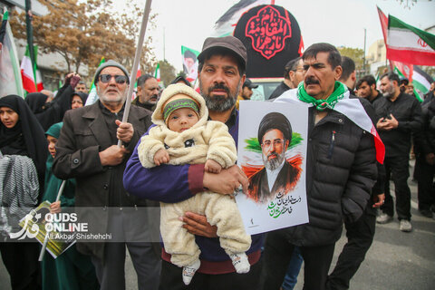 راهپیمایی ضد استکباری روز قدس _ مشهد مقدس( 2)
