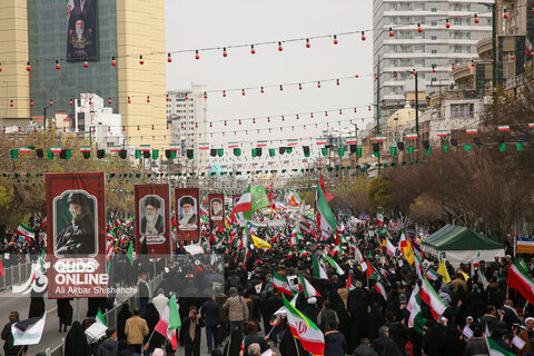 راهپیمایی ضد استکباری روز قدس _ مشهد مقدس( 2)