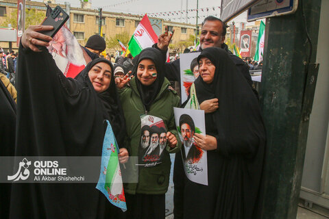 راهپیمایی ضد استکباری روز قدس _ مشهد مقدس( 2)