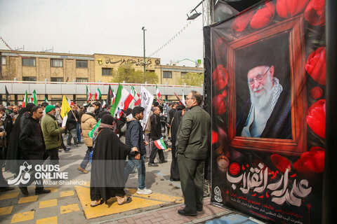 راهپیمایی ضد استکباری روز قدس _ مشهد مقدس( 2)