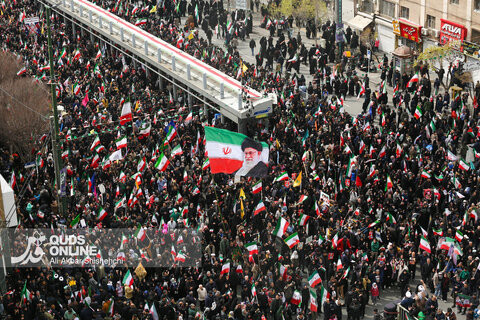 راهپیمایی ضد استکباری روز قدس _ مشهد مقدس( 2)