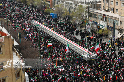 راهپیمایی ضد استکباری روز قدس _ مشهد مقدس( 2)