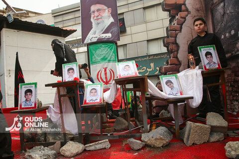 راهپیمایی ضد استکباری روز قدس _ مشهد مقدس( 2)