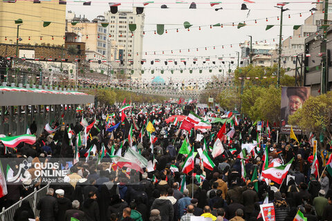 راهپیمایی ضد استکباری روز قدس _ مشهد مقدس( 2)