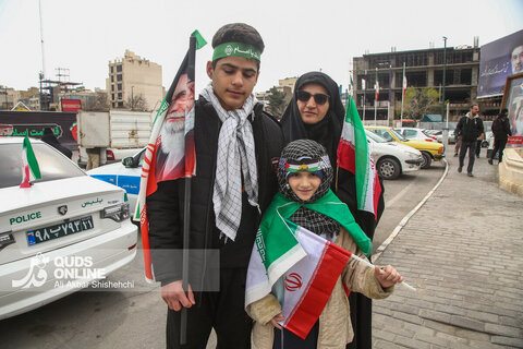 راهپیمایی ضد استکباری روز قدس _ مشهد مقدس( 2)