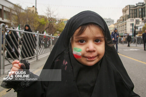راهپیمایی ضد استکباری روز قدس _ مشهد مقدس( 2)