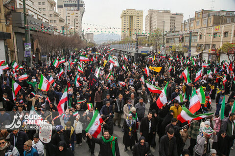 راهپیمایی ضد استکباری روز قدس _ مشهد مقدس( 2)