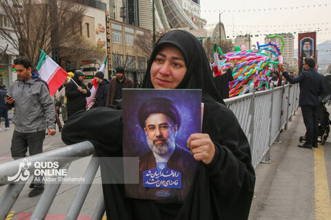 راهپیمایی ضد استکباری روز قدس _ مشهد مقدس( 2)