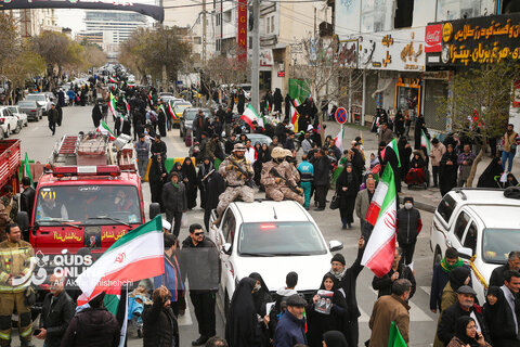 راهپیمایی ضد استکباری روز قدس _ مشهد مقدس( 2)