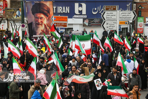 راهپیمایی ضد استکباری روز قدس _ مشهد مقدس( 2)