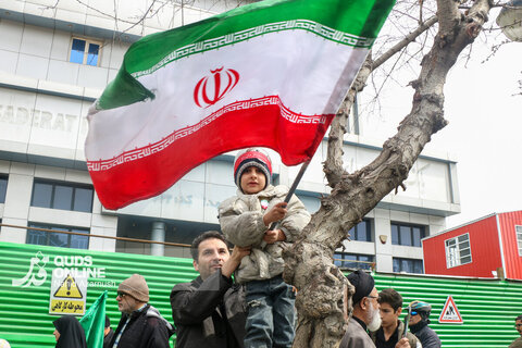 گزارش تصویری | راهپیمایی با شکوه روز جهانی قدس در مشهد - ۱