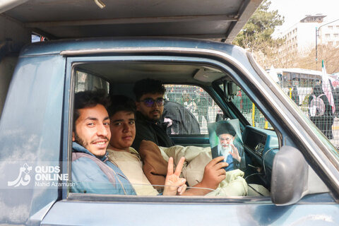 گزارش تصویری | راهپیمایی با شکوه روز جهانی قدس در مشهد - ۱