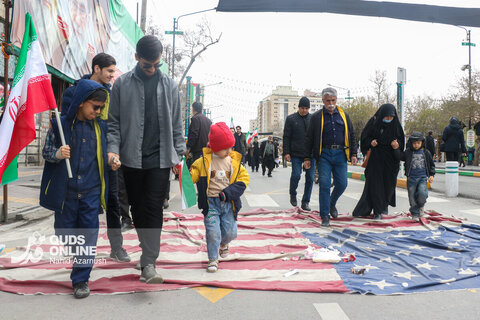 گزارش تصویری | راهپیمایی با شکوه روز جهانی قدس در مشهد - ۱