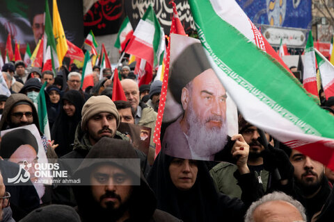 راهپیمایی با شکوه روز جهانی قدس در تهران