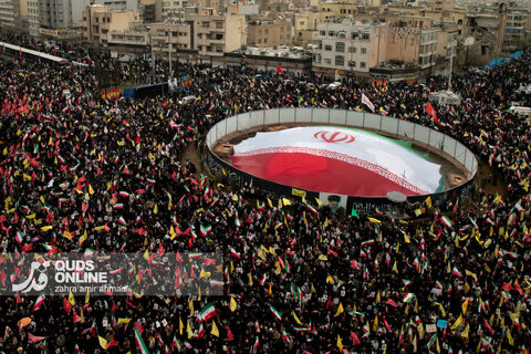 راهپیمایی با شکوه روز جهانی قدس در تهران