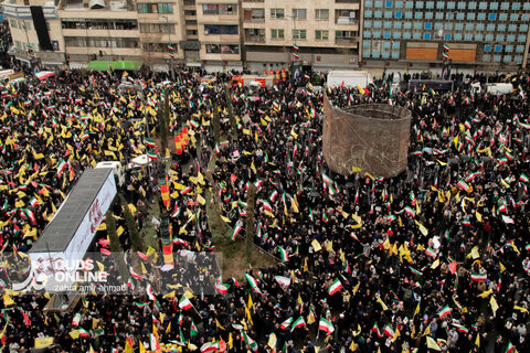 راهپیمایی با شکوه روز جهانی قدس در تهران