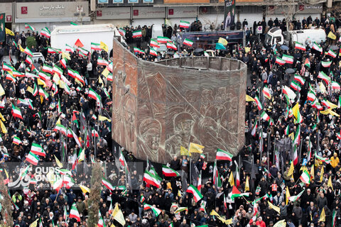 راهپیمایی با شکوه روز جهانی قدس در تهران