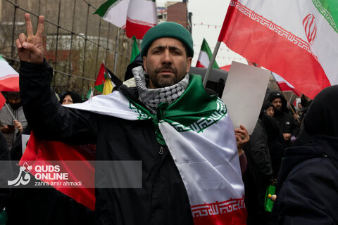 راهپیمایی با شکوه روز جهانی قدس در تهران