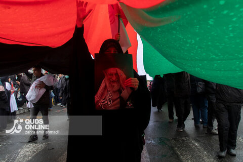 راهپیمایی با شکوه روز جهانی قدس در تهران