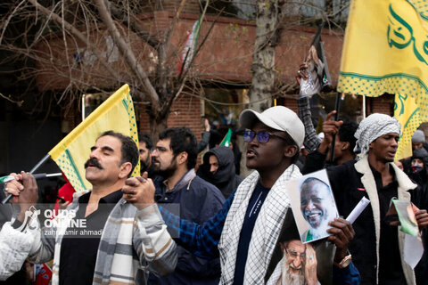 راهپیمایی با شکوه روز جهانی قدس در تهران