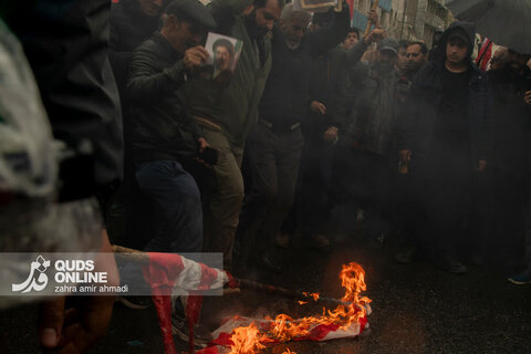 راهپیمایی با شکوه روز جهانی قدس در تهران