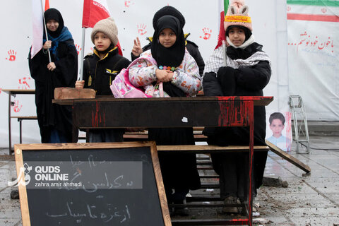 راهپیمایی با شکوه روز جهانی قدس در تهران