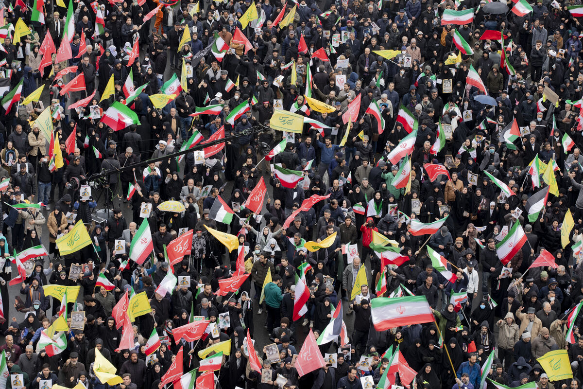 فیلم | مراسم اربعین رهبر شهید انقلاب-تهران