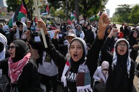 عکس | تصاویری از برگزاری مراسم روز جهانی قدس در کشورهای مختلف جهان