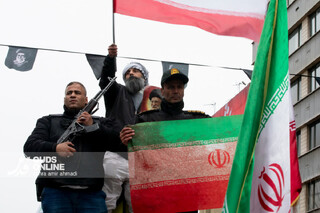عکس | تصویری ماندگار از راهپیمایی باشکوه روز جهانی قدس