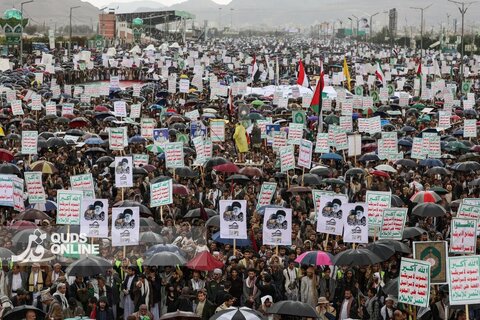 عکس | تصاویری از برگزاری مراسم روز جهانی قدس در کشورهای مختلف جهان