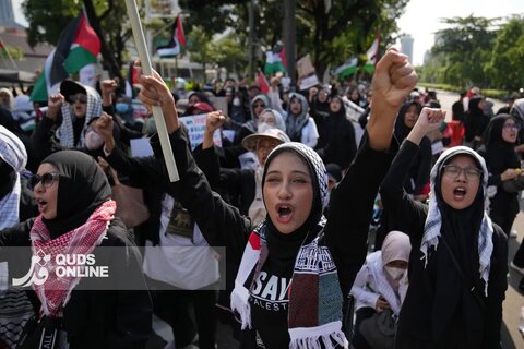 عکس | تصاویری از برگزاری مراسم روز جهانی قدس در کشورهای مختلف جهان