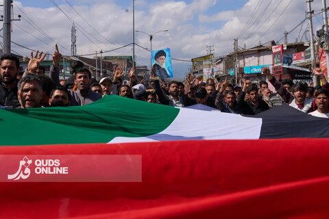 عکس | تصاویری از برگزاری مراسم روز جهانی قدس در کشورهای مختلف جهان
