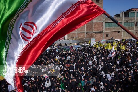 عکس | تصاویری از برگزاری مراسم روز جهانی قدس در کشورهای مختلف جهان