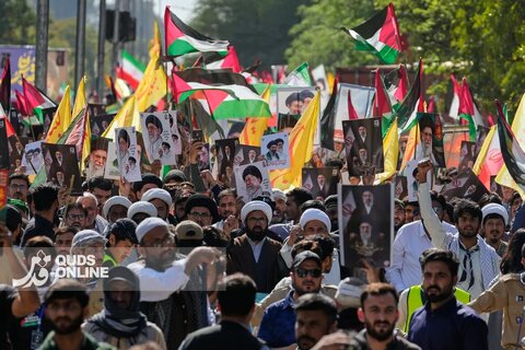 عکس | تصاویری از برگزاری مراسم روز جهانی قدس در کشورهای مختلف جهان