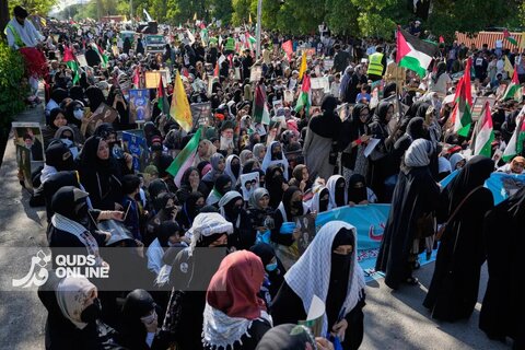 عکس | تصاویری از برگزاری مراسم روز جهانی قدس در کشورهای مختلف جهان