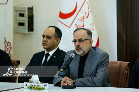 اعلام همبستگی کشور ترکمنستان با کودکان ایرانی
