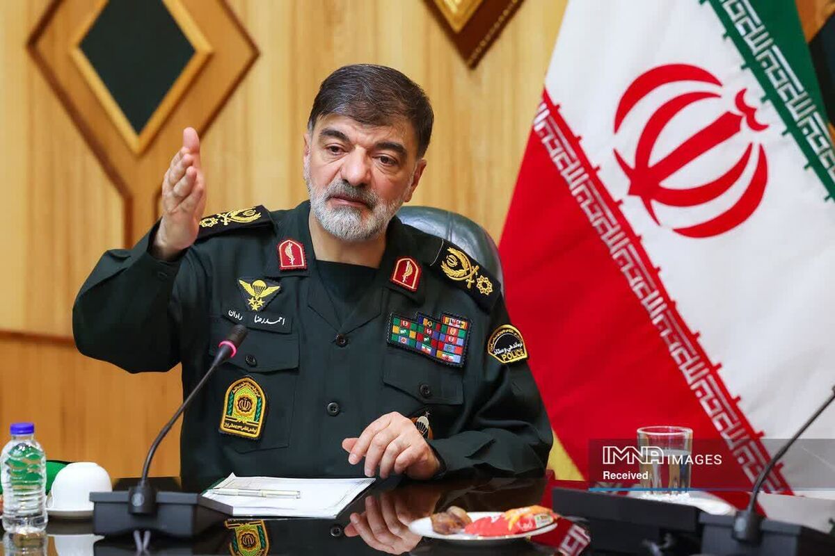 سردار رادان: دشمن در برابر ملت عاشورایی ایران از همیشه ذلیل‌تر است