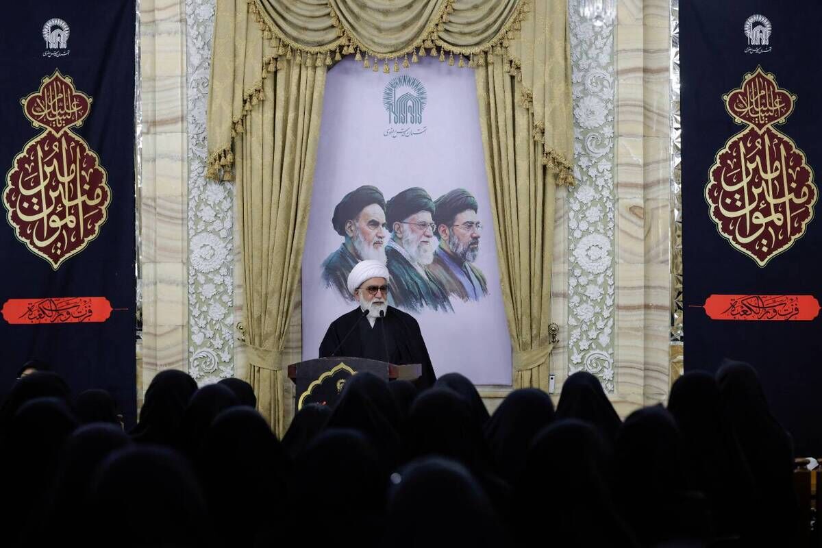 مسئله اصلی دشمنان با ایران، استقلال این ملت است / بانوان با تربیت نسل‌ها مسیر جامعه را رقم می‌زنند