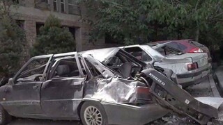 چه بر سر خودروهای آسیب‌دیده از جنگ خواهد آمد؟
