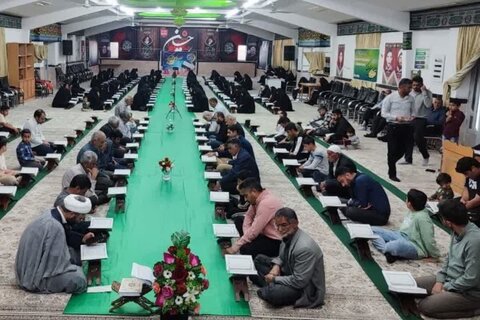 برپایی ۴۰ کرسی تلاوت کلام وحی در امامزادگان یزد