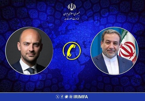 گفتگوی تلفنی وزرای امور خارجه ایران و فرانسه