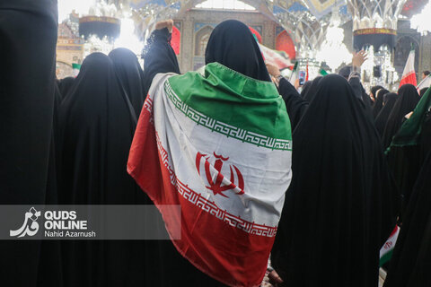 گزارش تصویری | بیعت پنج‌هزار نوجوان با رهبر انقلاب اسلامی در رواق امام خمینی(ره)