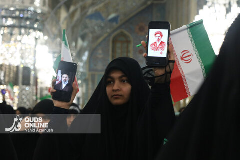 گزارش تصویری | بیعت پنج‌هزار نوجوان با رهبر انقلاب اسلامی در رواق امام خمینی(ره)