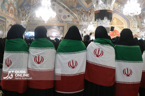 گزارش تصویری | بیعت پنج‌هزار نوجوان با رهبر انقلاب اسلامی در رواق امام خمینی(ره)