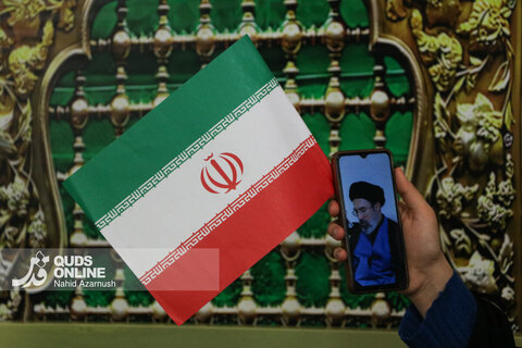 گزارش تصویری | بیعت پنج‌هزار نوجوان با رهبر انقلاب اسلامی در رواق امام خمینی(ره)