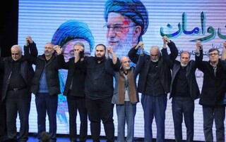اهالی فرهنگ و هنر با سومین رهبر انقلاب اسلامی عهد بستند