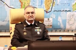 جانشین نیروی دریایی ارتش: انتقام خون شهدای ناو دنا را می‌گیریم