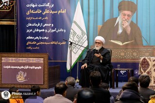 تولیت آستان قدس رضوی در محفل قرآنی مسجد کرامت مشهد: مواضع و جهت‌گیری های رهبر شهید انقلاب برگرفته از قرآن بود