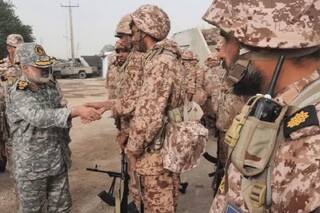 فرمانده نیروی زمینی سپاه: مدافعان جزایرخلیج فارس از آمادگی بالایی برخوردارند