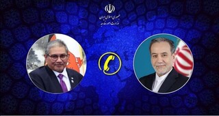 گفتگوی تلفنی وزرای امور خارجه جمهوری اسلامی ایران و برونئی